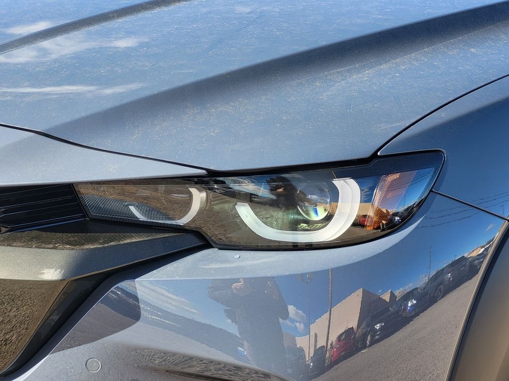 Used 2026 Polymetal Gray Metallic Mazda Turbo image 5