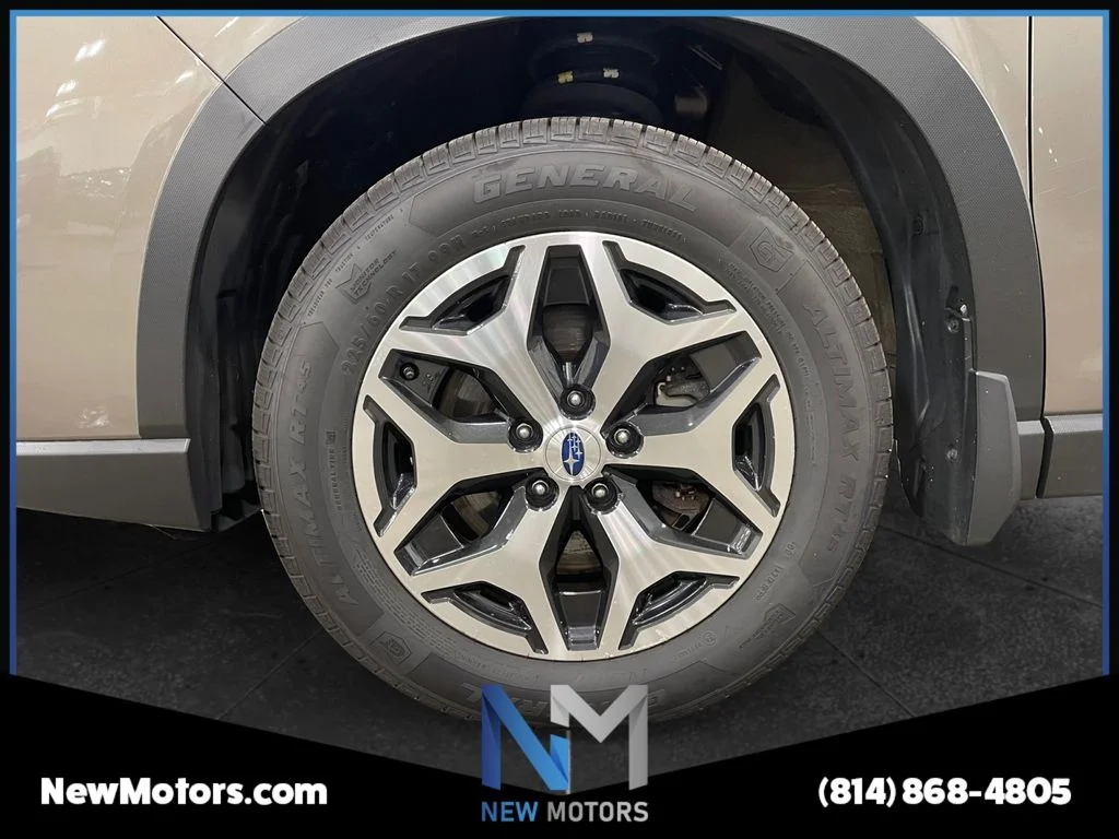 Used 2020 Sepia Bronze Metallic Subaru Premium image 14
