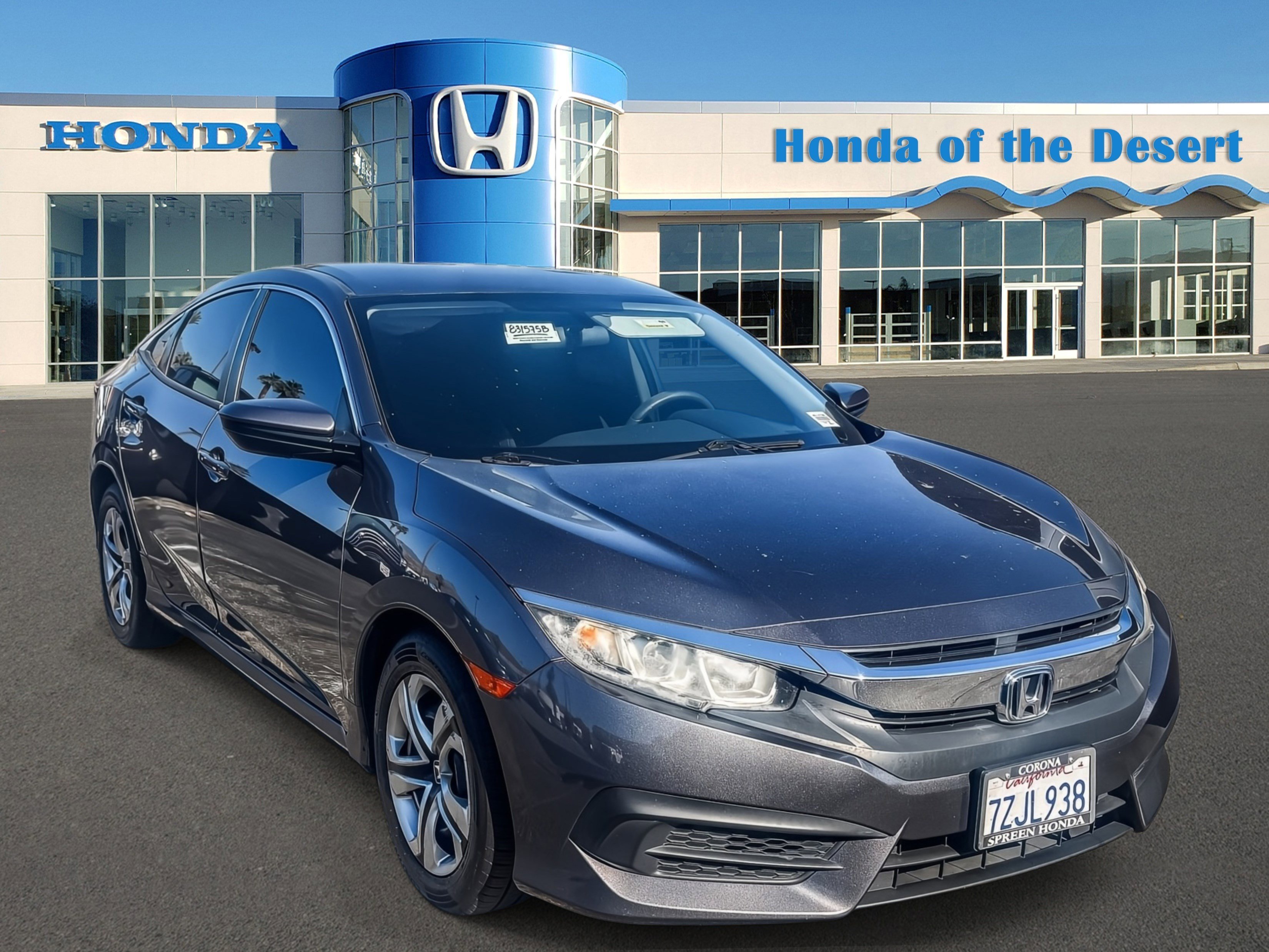 2017 Honda Civic LX CVT's photo