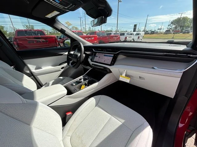 New 2026 Red Hot Pearlcoat Jeep Laredo image 8