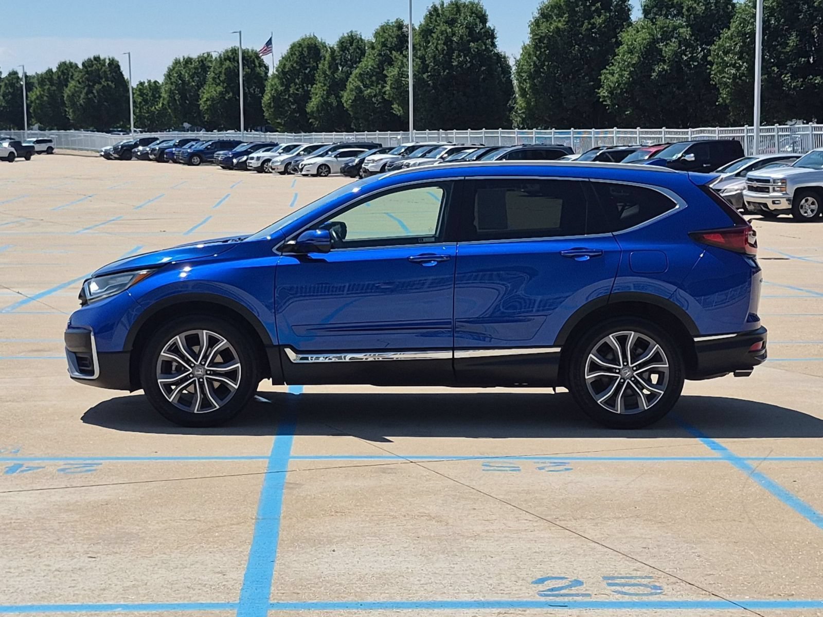 Certified Used 2022 Blue Honda Touring AWD image 10