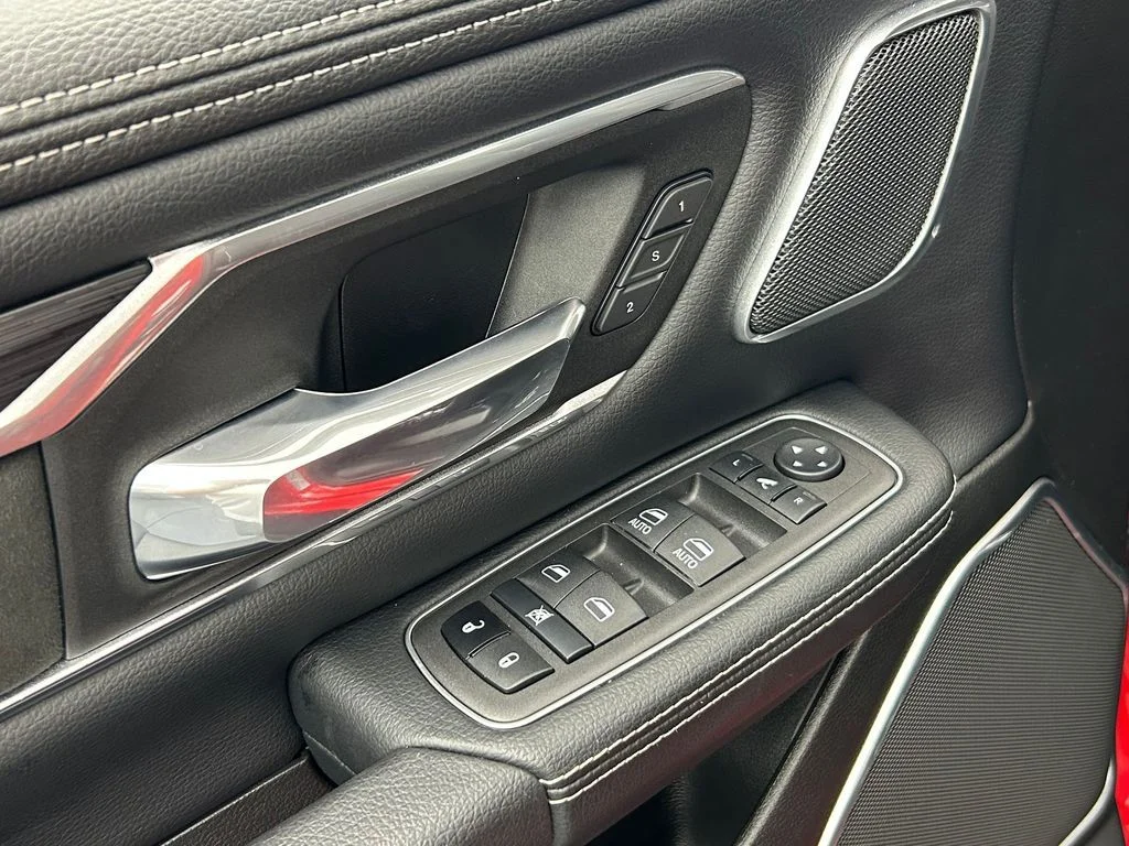 Used 2023 Flame Red Clearcoat Ram Laramie image 17