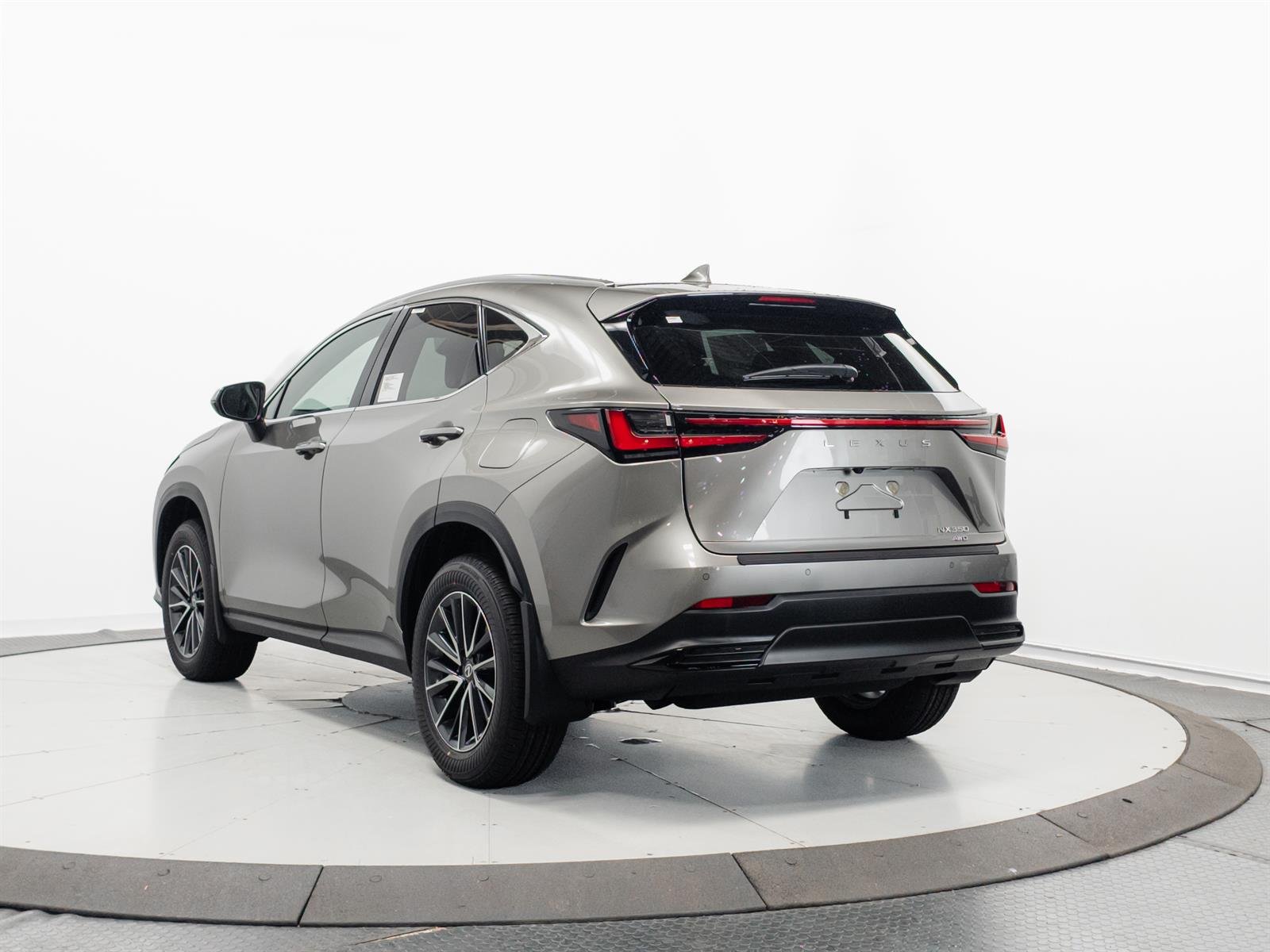 New 2026 Atomic Silver Lexus  350 AWD image 9