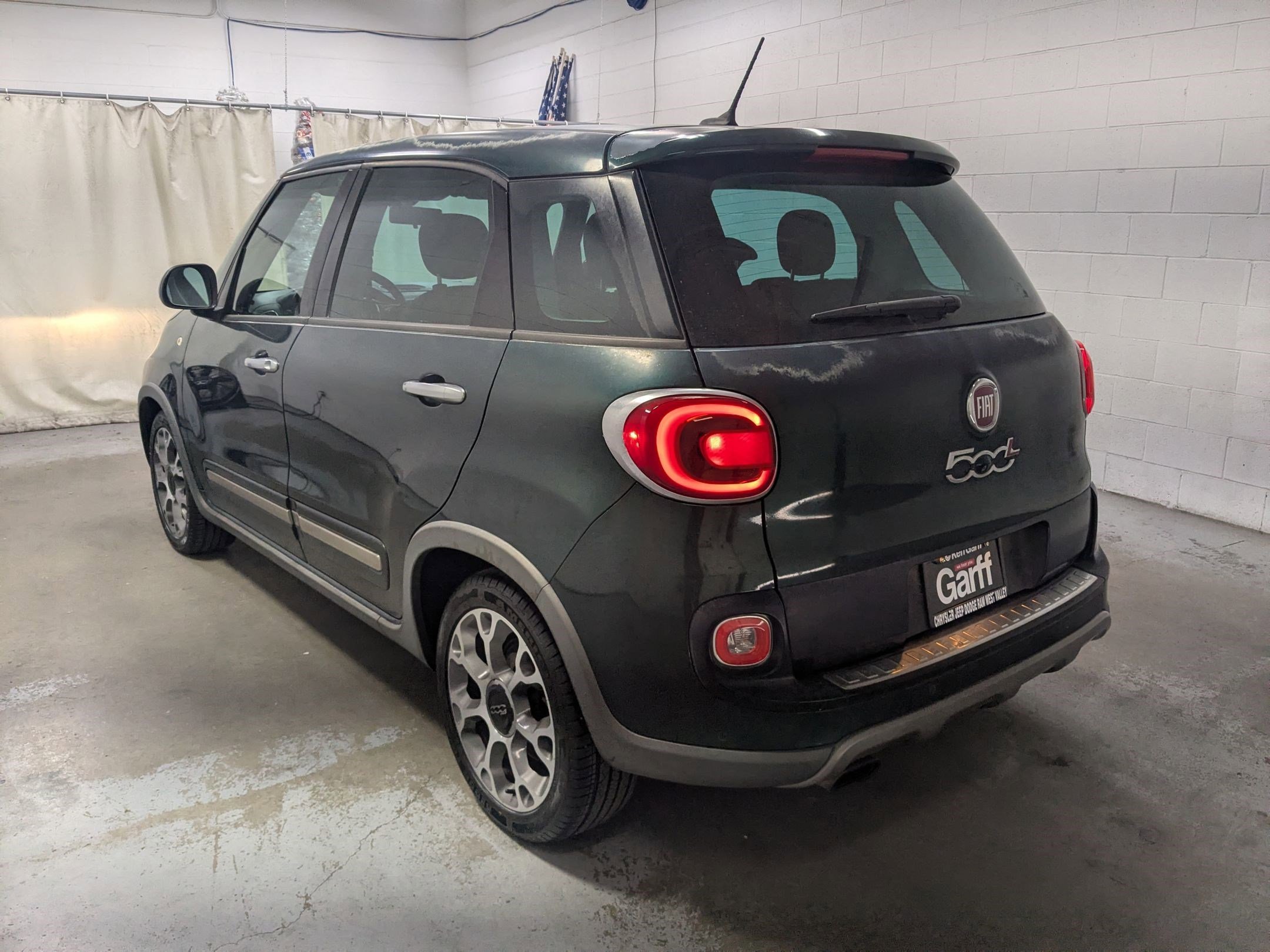 Used 2014 Verde Bosco Perla (Forest Green) FIAT Trekking image 7