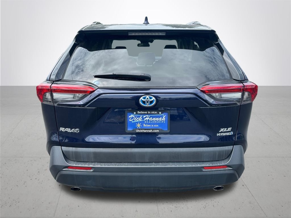 Used 2020 Blue Toyota XLE image 8