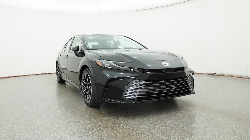 New 2026 Midnight Black Metallic Toyota XLE image 7