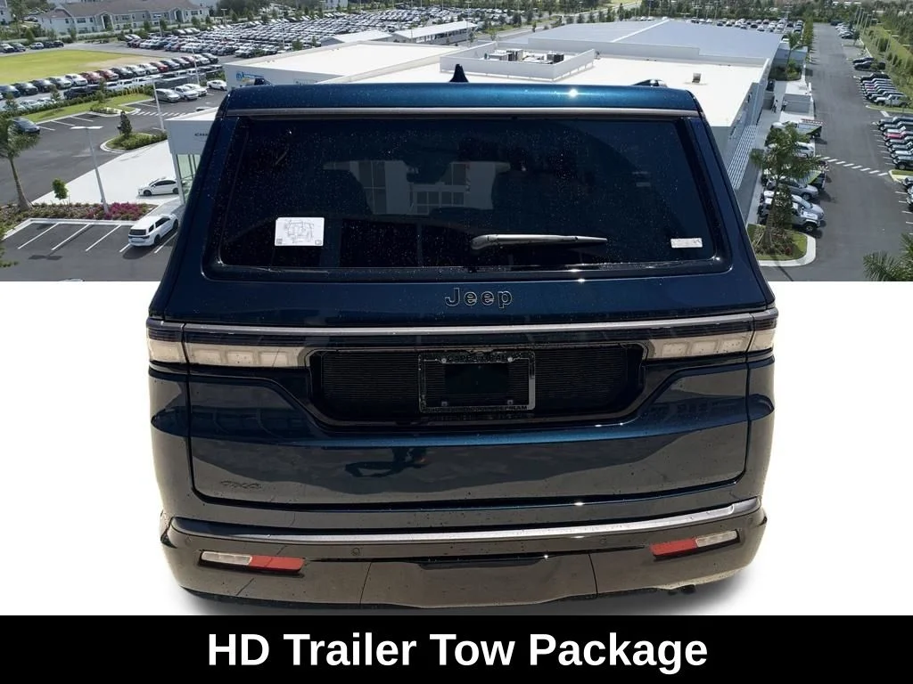 New 2026 Fathom Blue Pearl-Coat Exterior Paint Jeep Limited Reserve image 5