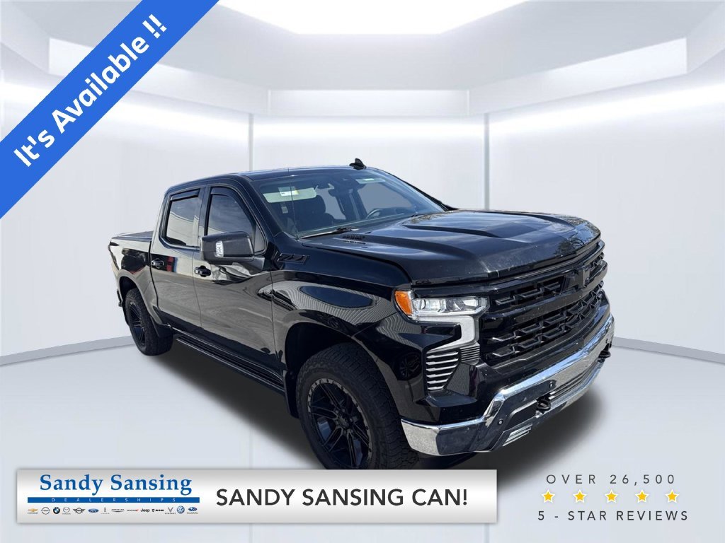 Used 2023 Black Chevrolet LTZ image 1