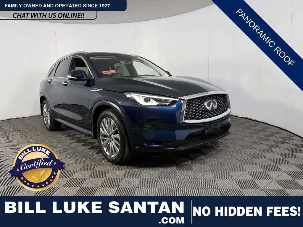 2025 INFINITI QX50 Luxe AWD's photo
