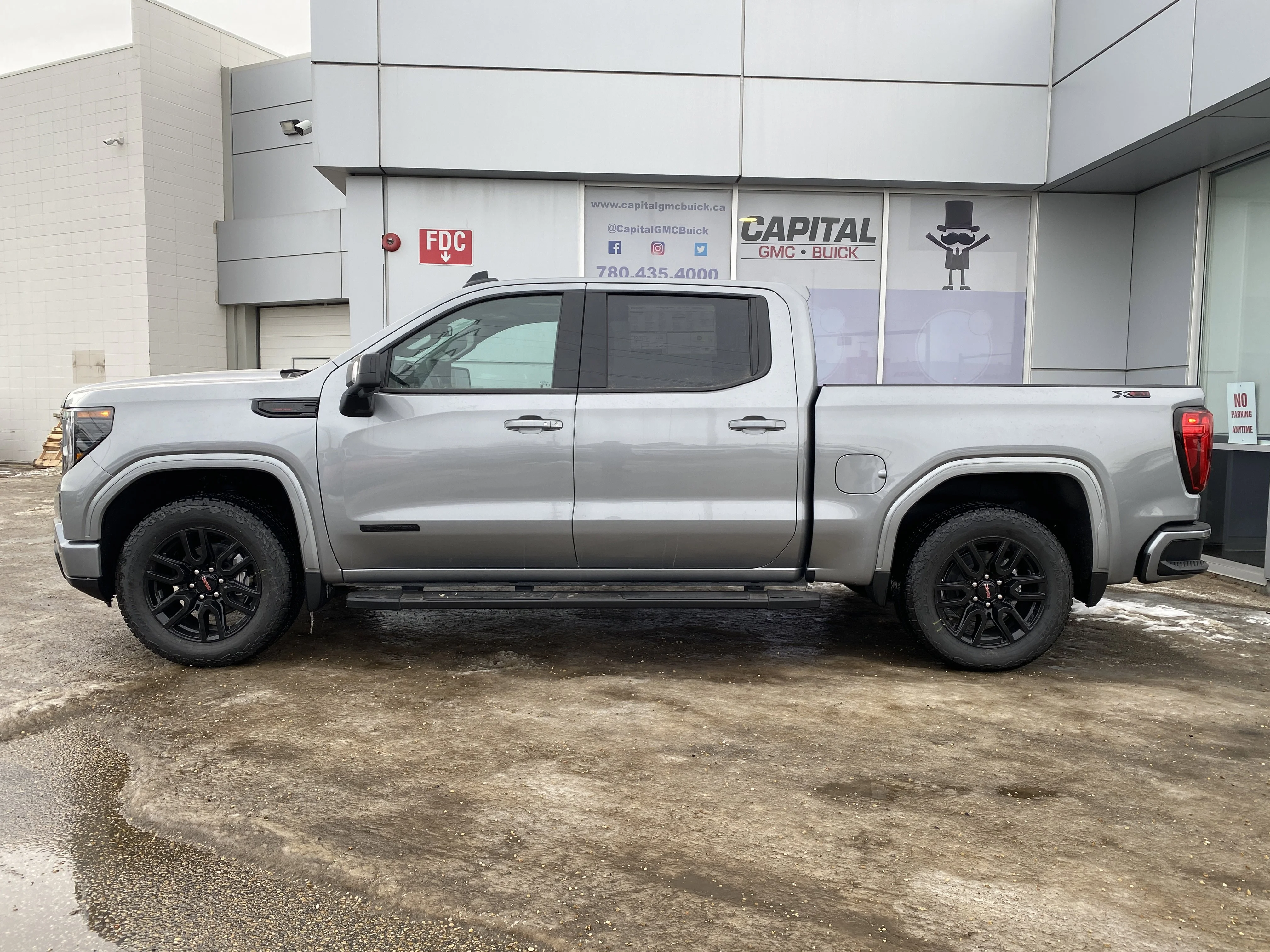 New 2026 STERLING METALLIC GMC Elevation image 3