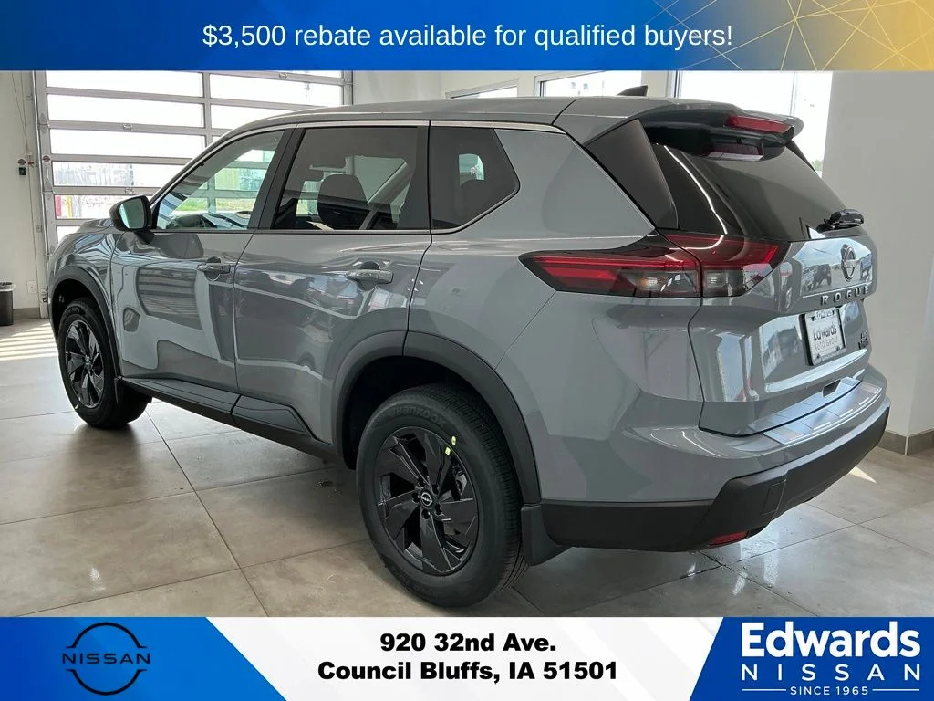 New 2026 Boulder Gray Pearl Nissan SV image 5