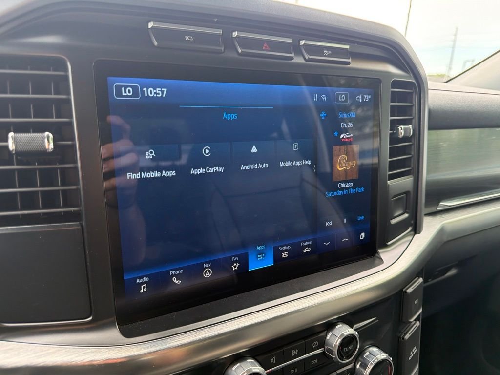 Used 2023 Gray Metallic Ford Lariat image 29