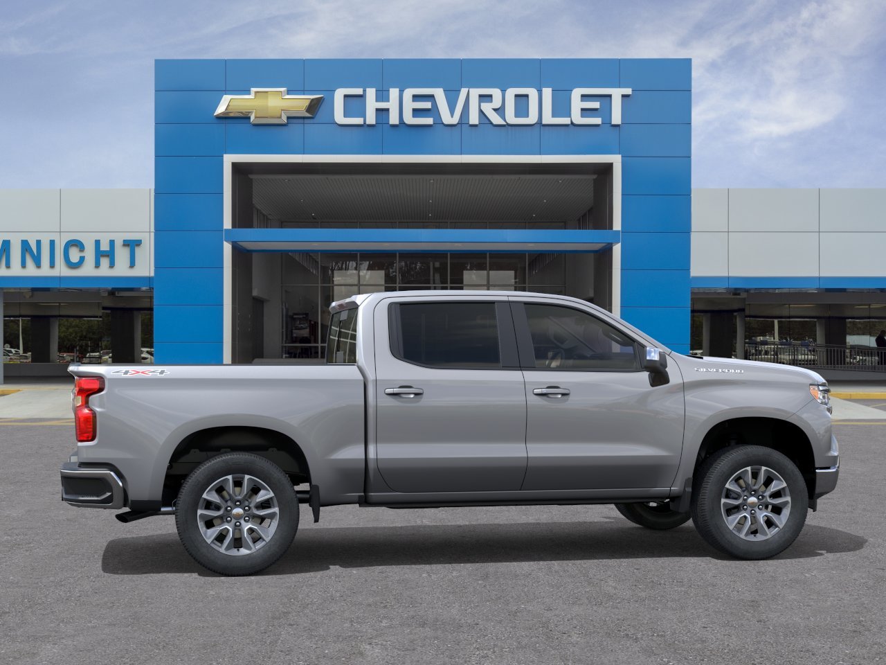New 2026 Sterling Gray Metallic Chevrolet LT image 5