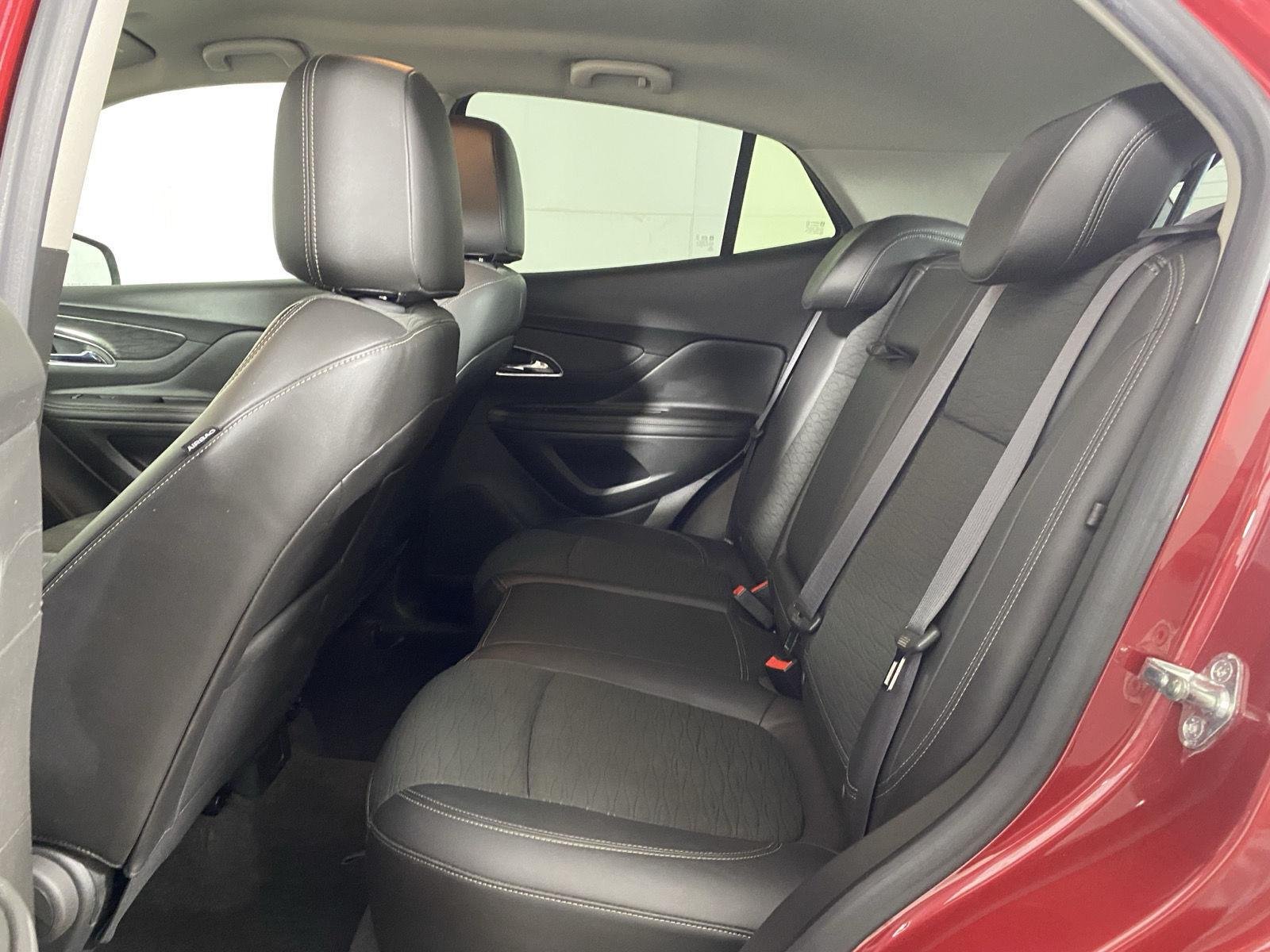 Used 2016 Winterberry Red Metallic Buick Base image 23
