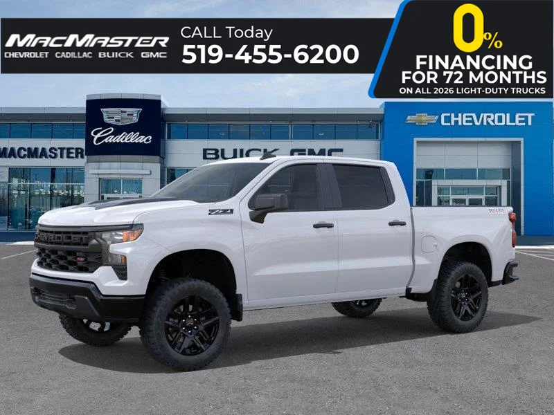 New 2026  Chevrolet Custom Trail Boss image 2