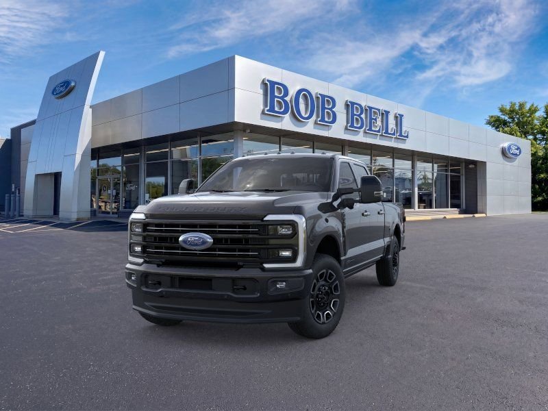 New 2025 Black Ford Platinum image 2