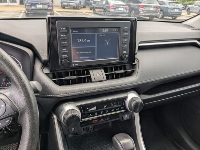 Used 2021 Midnight Black Metallic Toyota LE image 23