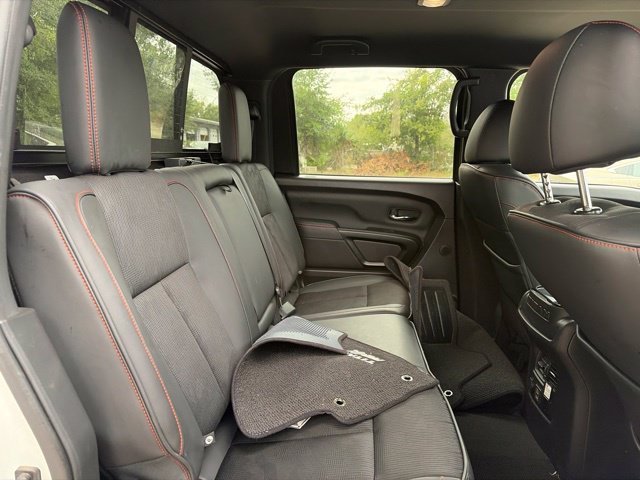 Used 2024 White Nissan PRO-4X image 17
