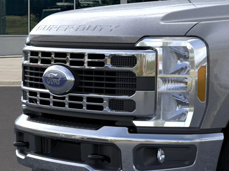 New 2026 Gray Metallic Ford F-350® XLT image 17