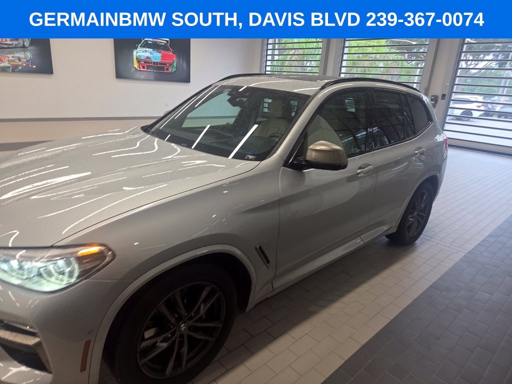 Used 2019 Glacier Silver Metallic BMW M40i image 5