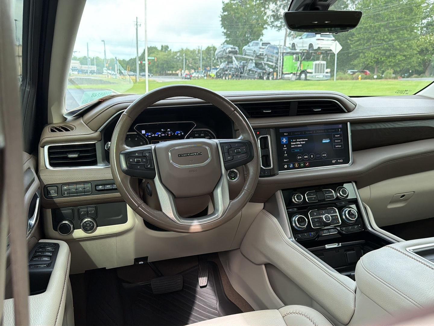 Used 2021 Summit White GMC Denali image 20