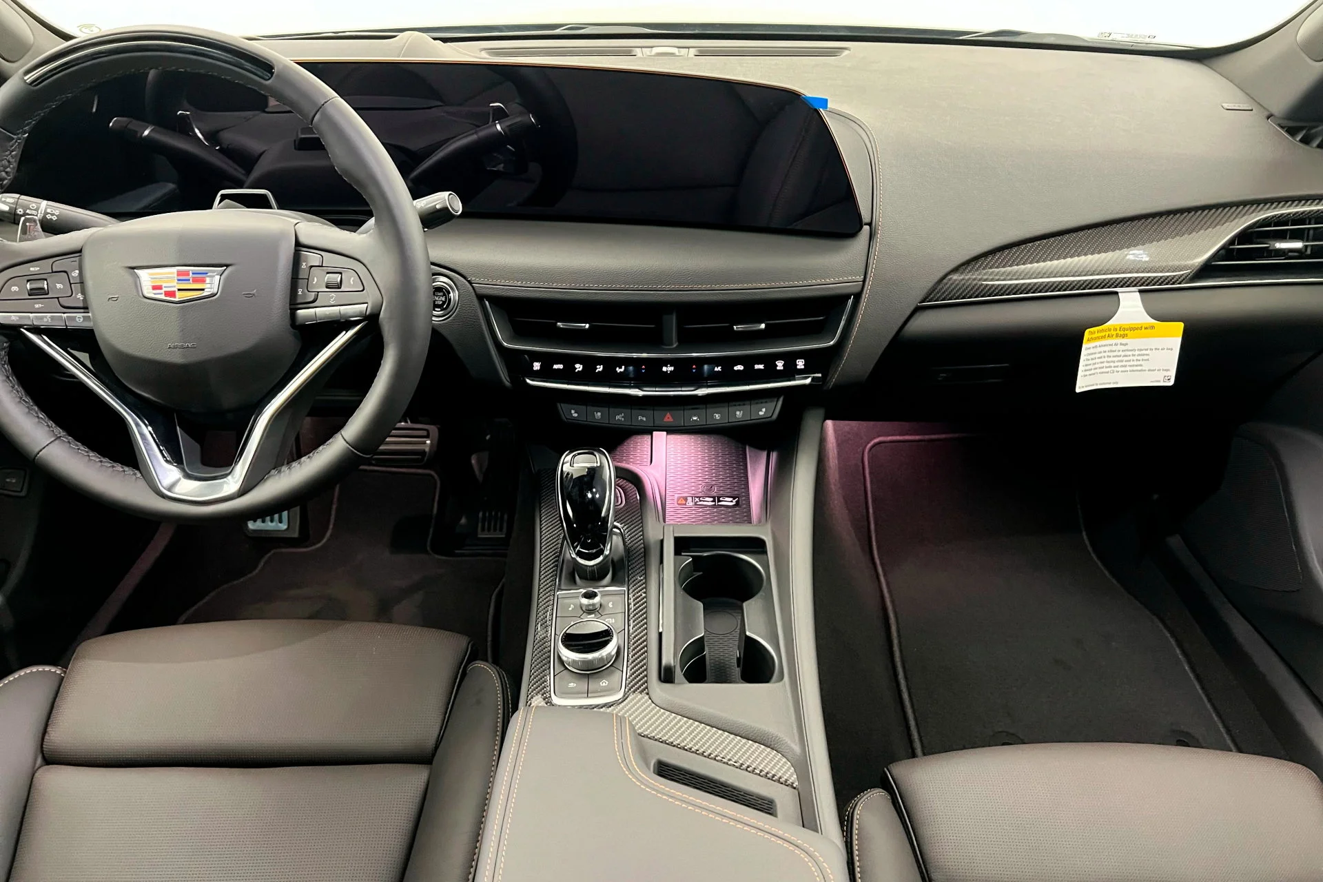 New 2025 Argent Silver Metallic Cadillac Sport image 13