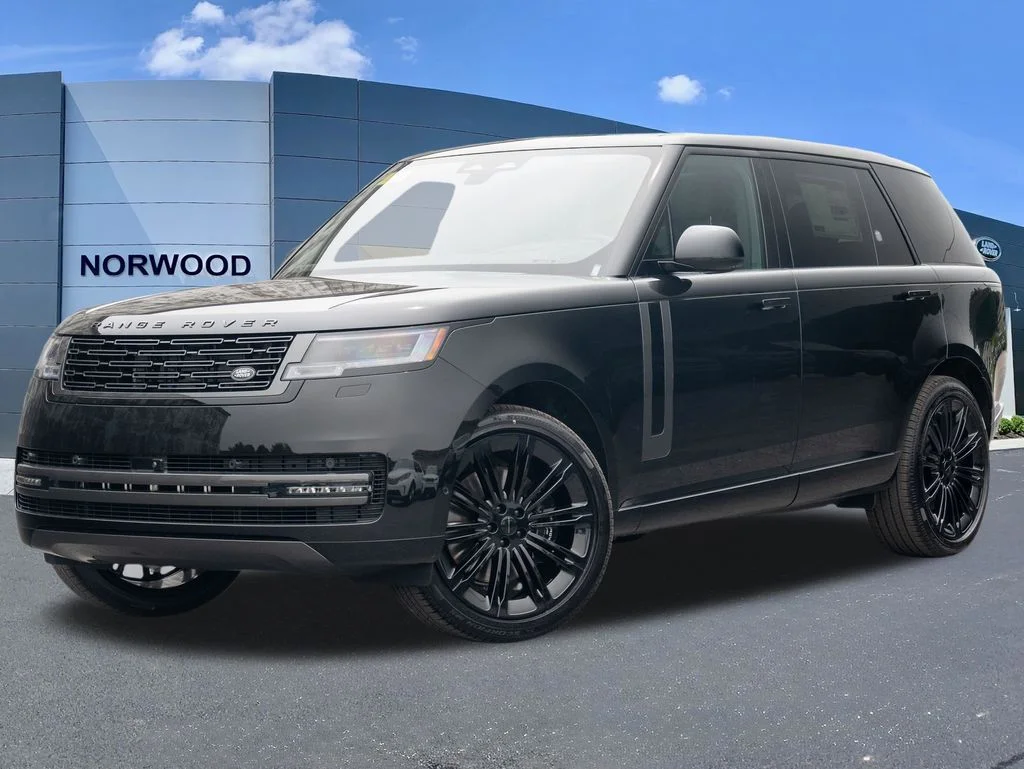 New 2026 Santorini Black Land Rover SE image 1