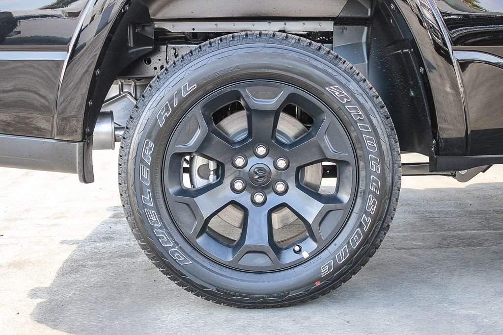 New 2026 Diamond Black Crystal Pearlcoat Ram Big Horn/Lone Star image 12
