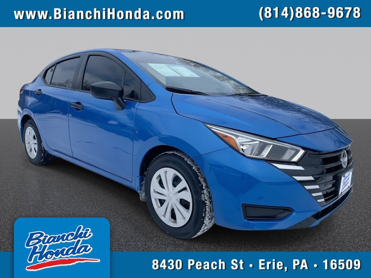 2023 Nissan Versa Sedan S