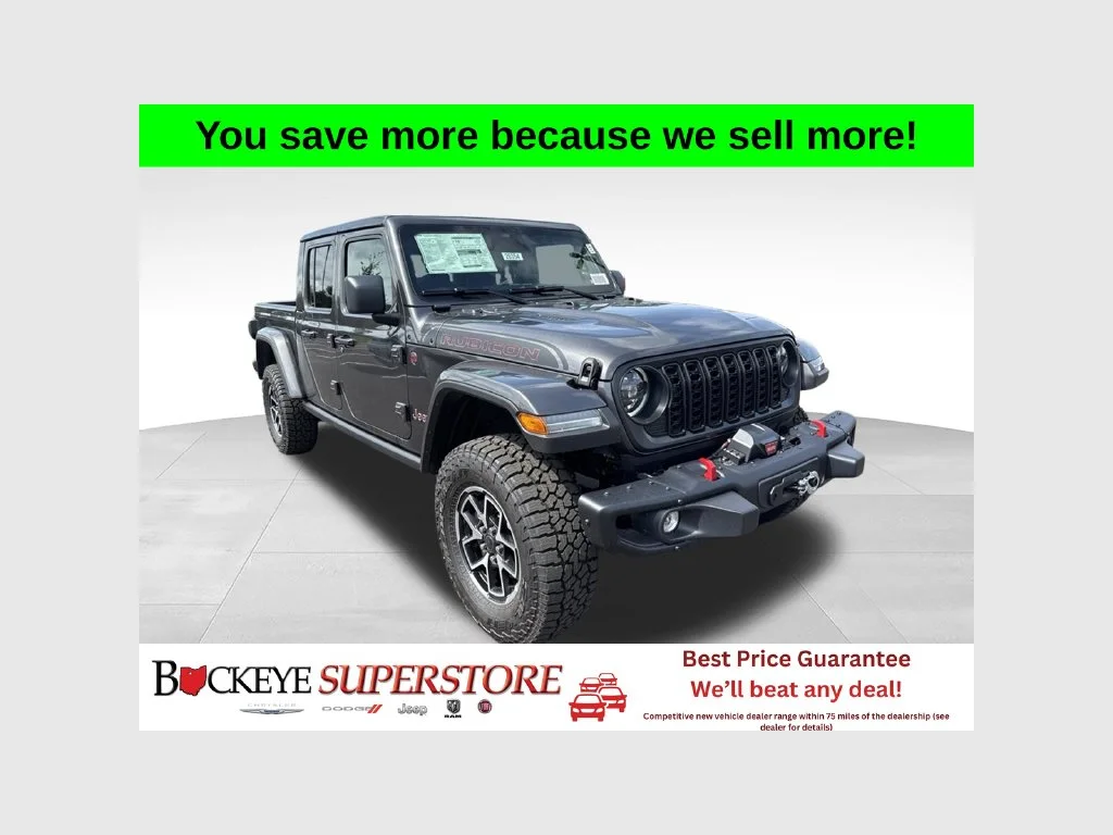 2026 Jeep Gladiator