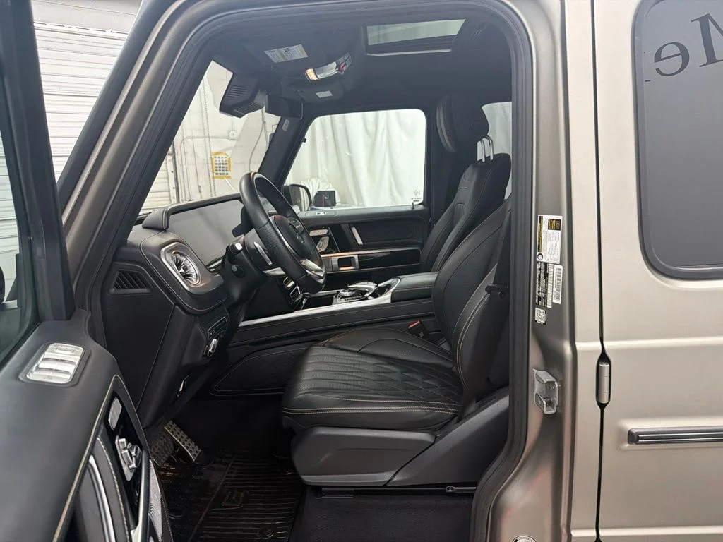Certified Used 2023 Gold Mercedes-Benz G 550 image 11