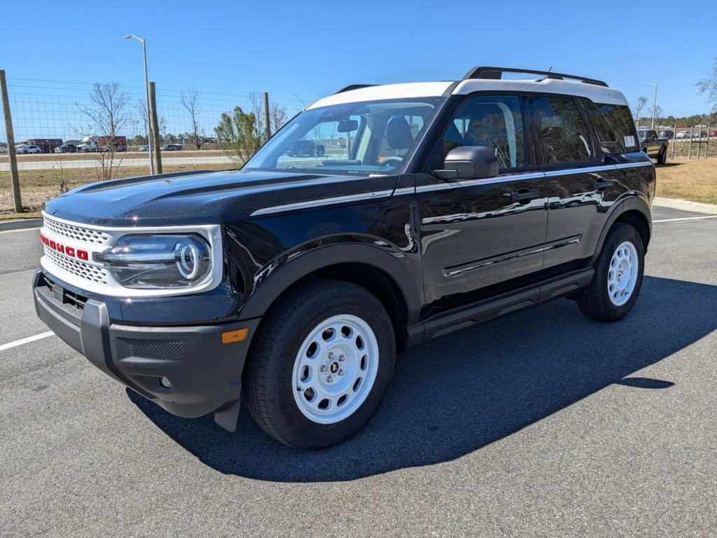 New 2025 Shadow Black Ford Heritage image 8