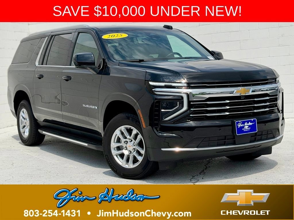 2025 Chevrolet Suburban