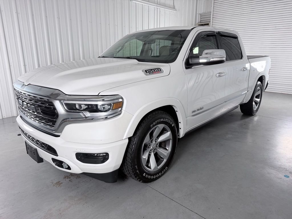 Used 2021 White Ram Limited image 1