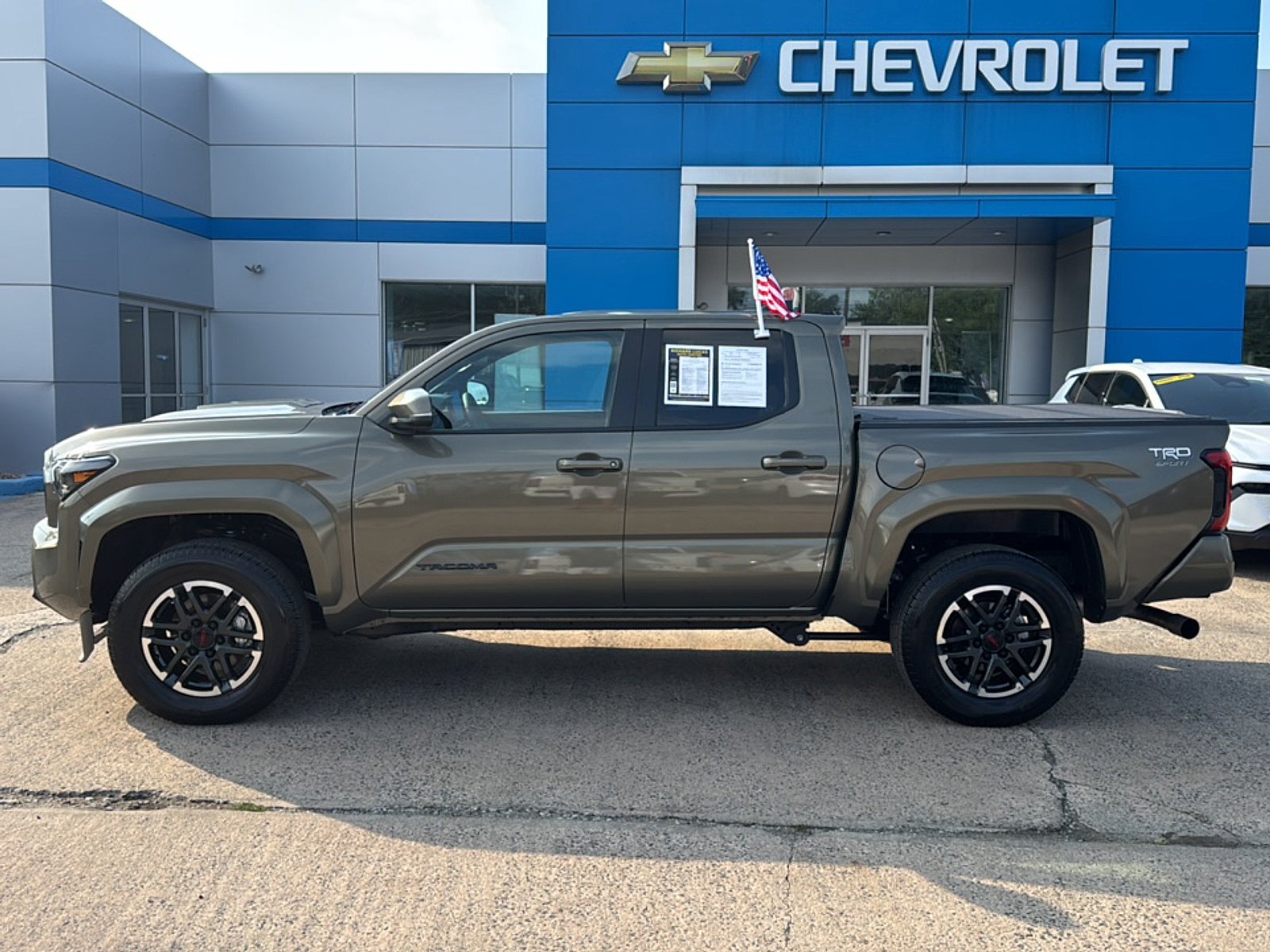 Used 2026 Bronze Toyota TRD Sport image 8