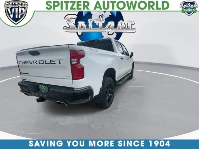 Used 2024 Summit White Chevrolet LT Trail Boss image 9