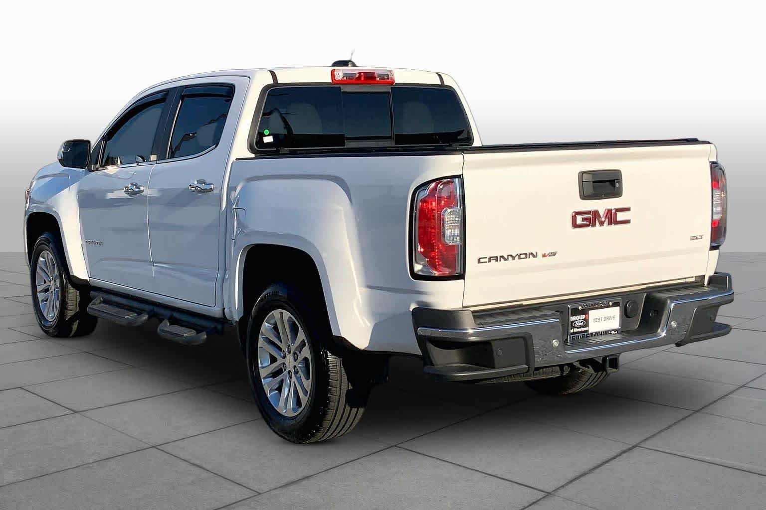 Used 2020 Summit White GMC 2WD SLT image 11