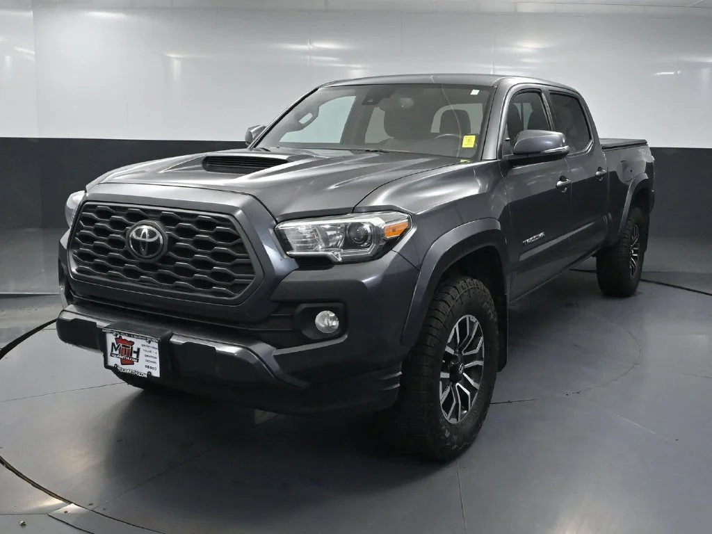 Used 2021 Gray Toyota TRD Sport image 8