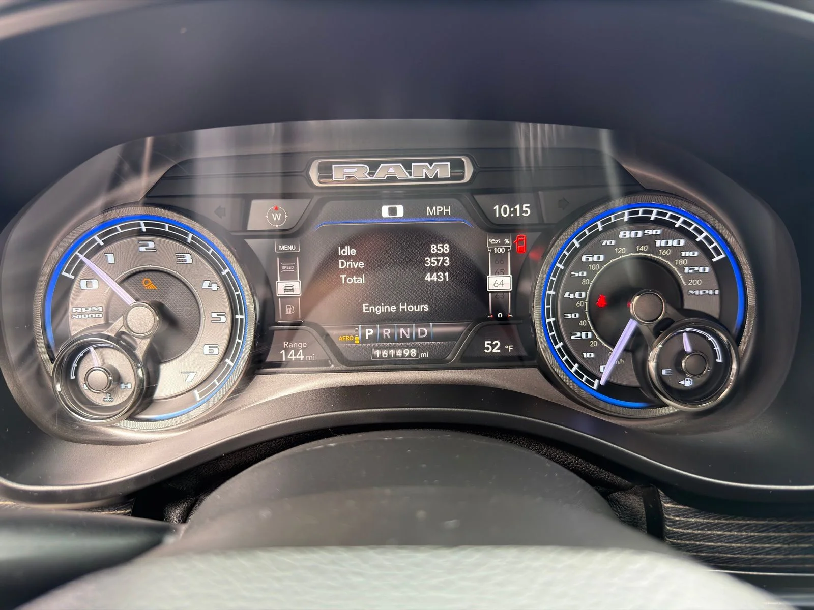 Used 2019 Gray Ram Limited image 21
