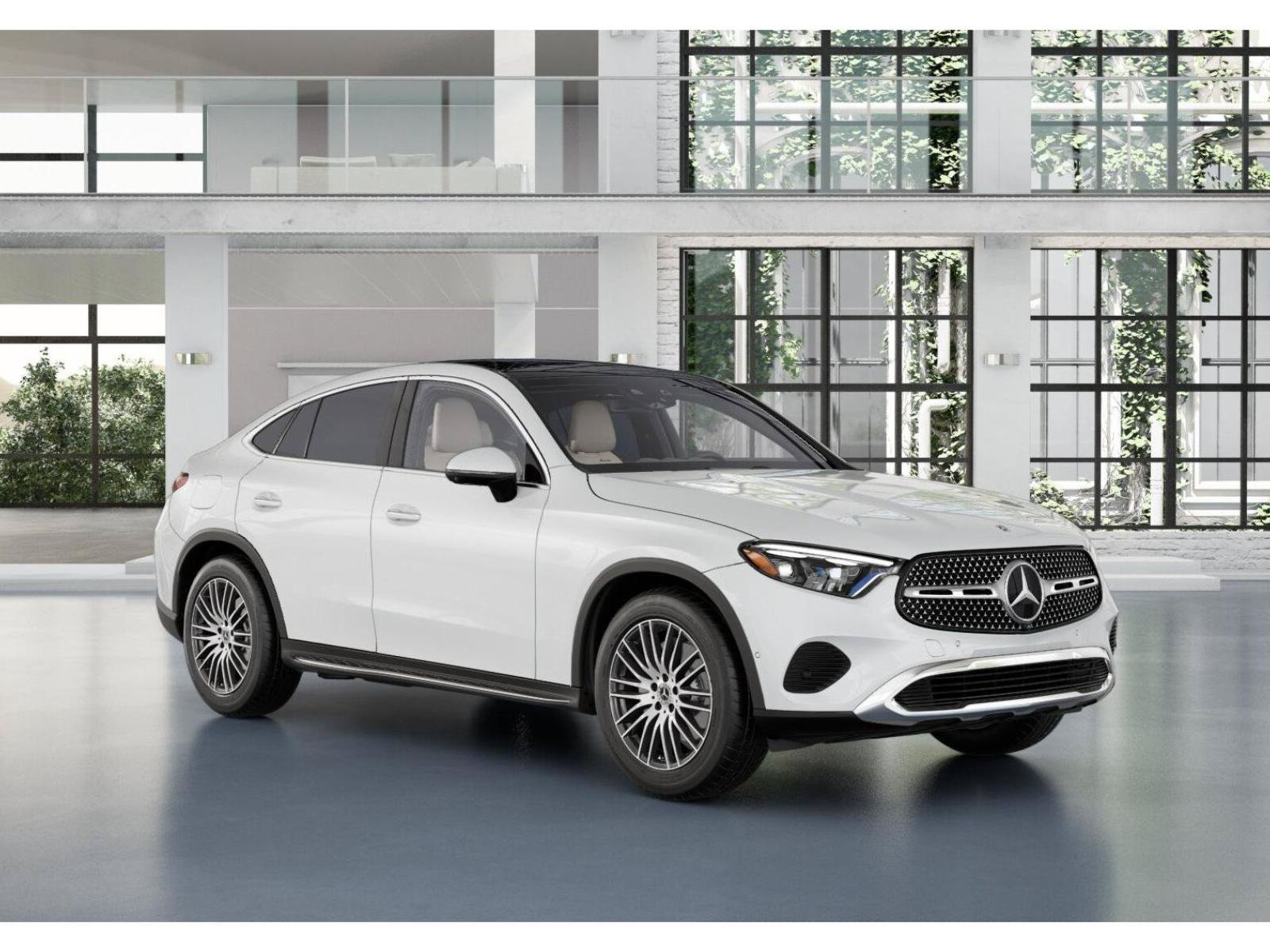 New 2026 MANUFAKTUR Moonlight White Metallic Mercedes-Benz GLC 300 image 12