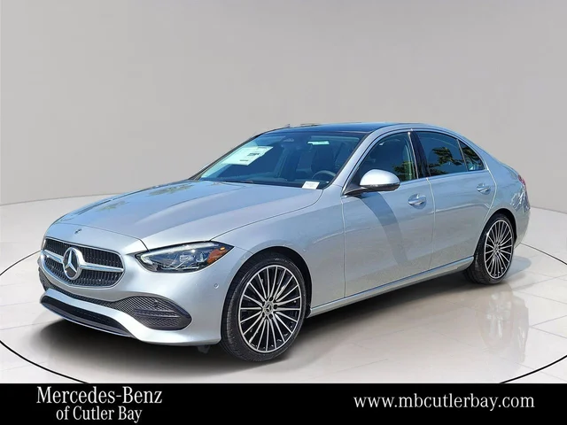 2026 Mercedes-Benz C-Class C 300