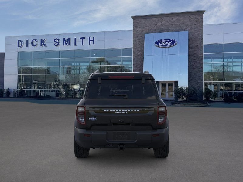 New 2025 Shadow Black Ford Badlands® image 6