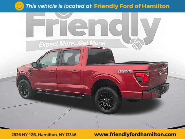 Used 2026 Red Ford XLT image 4