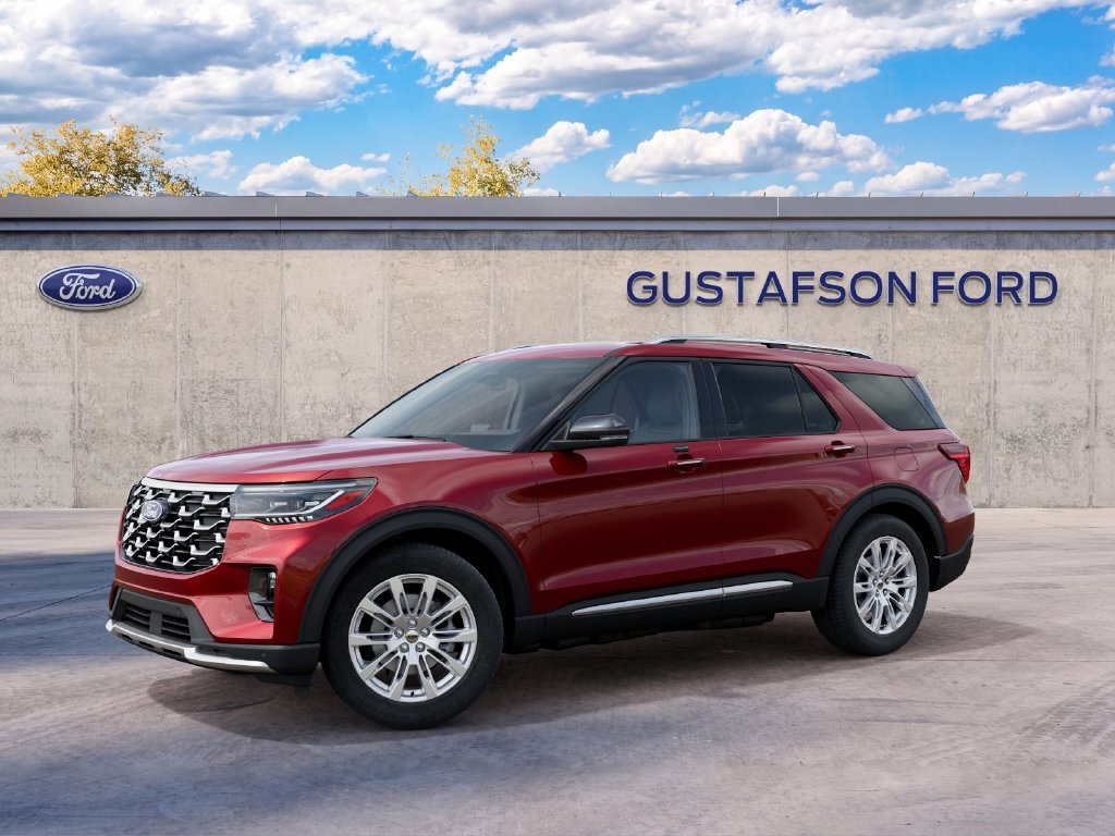 2027 Ford Explorer