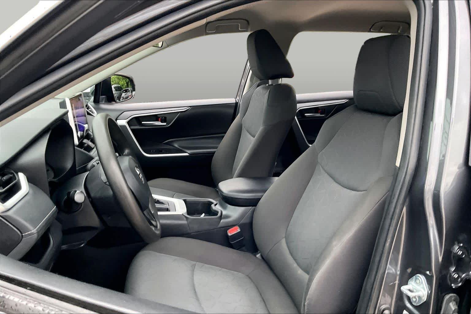 Used 2024 Magnetic Gray Metallic Toyota XLE image 8