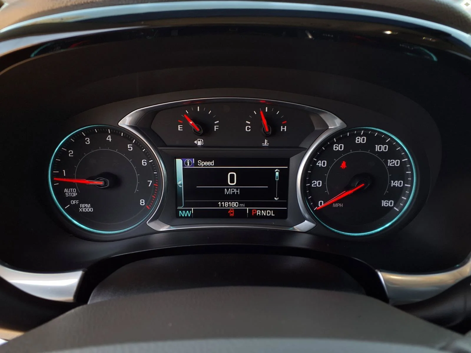 Used 2019 White Chevrolet 3LT image 13