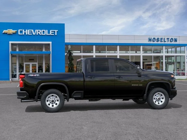 New 2026 Black Chevrolet Work Truck image 5