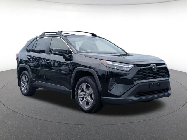 Certified Used 2022 Black Toyota XLE image 8