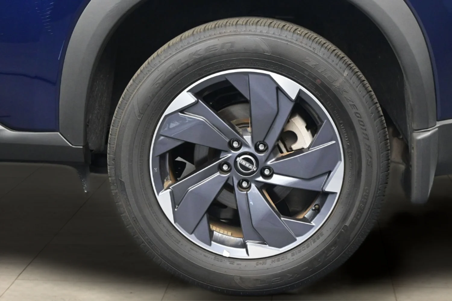 Certified Used 2025 Deep Ocean Blue Pearl Nissan SV image 20