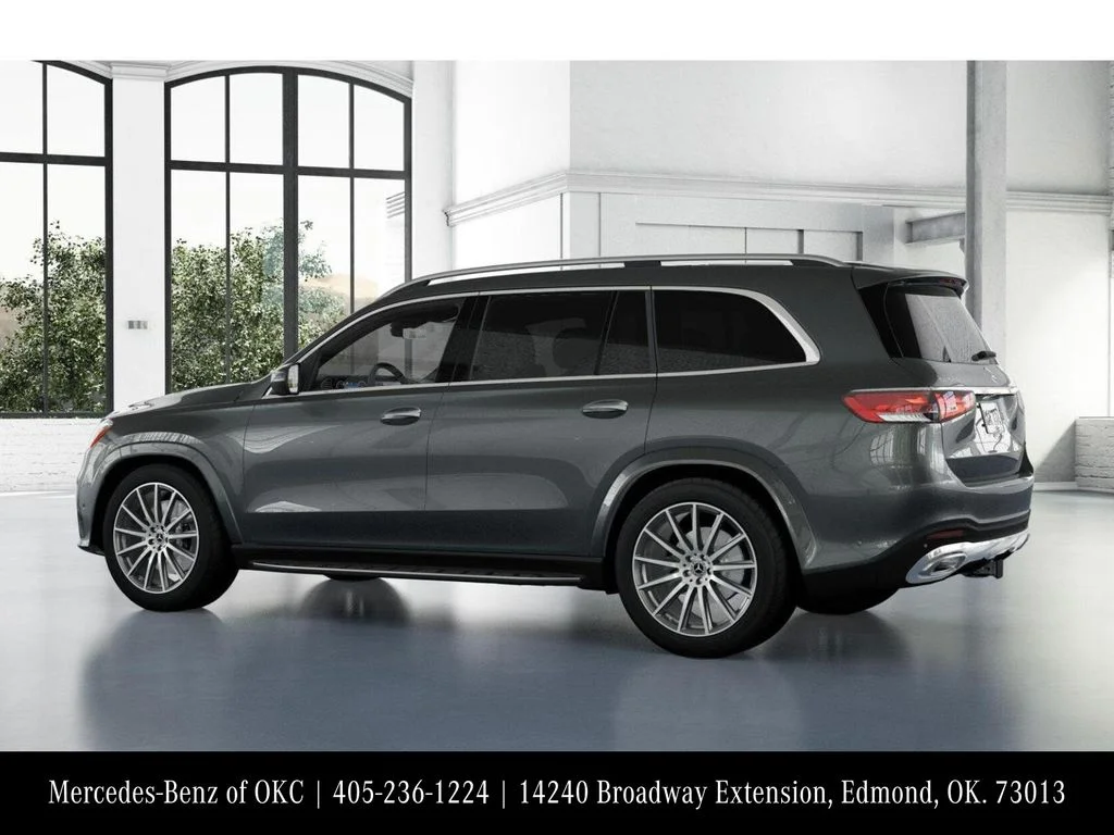 New 2026 Selenite Grey Metallic Mercedes-Benz GLS 580 image 31